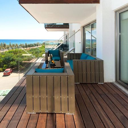 Apartment Marina - Beachfront Protaras Bagian luar foto