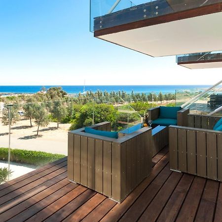 Apartment Marina - Beachfront Protaras Bagian luar foto