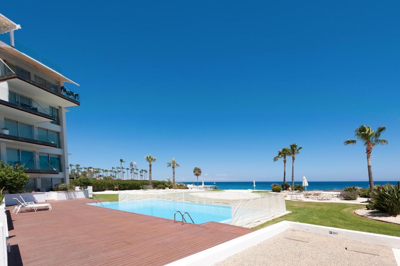 Apartment Marina - Beachfront Protaras Bagian luar foto