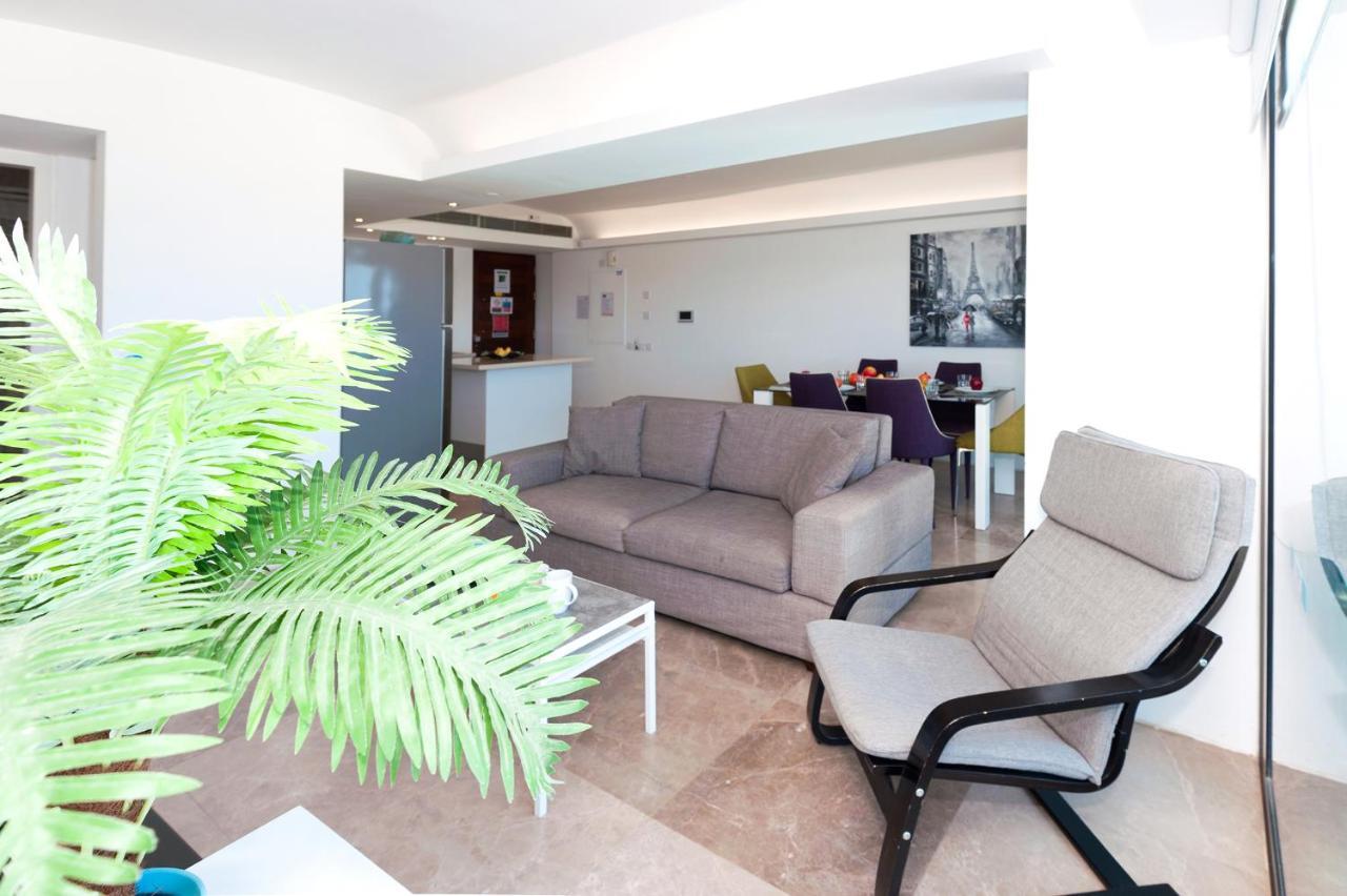 Apartment Marina - Beachfront Protaras Bagian luar foto