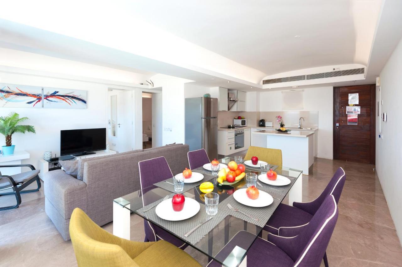 Apartment Marina - Beachfront Protaras Bagian luar foto