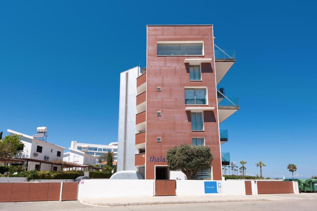 Apartment Marina - Beachfront Protaras Bagian luar foto