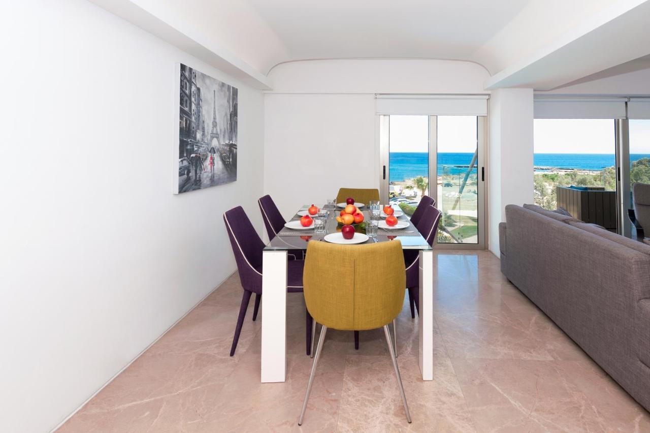 Apartment Marina - Beachfront Protaras Bagian luar foto