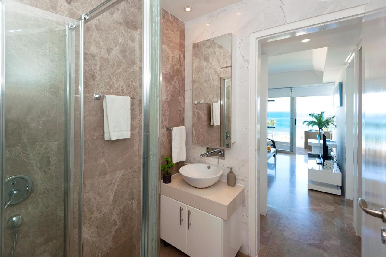 Apartment Marina - Beachfront Protaras Bagian luar foto