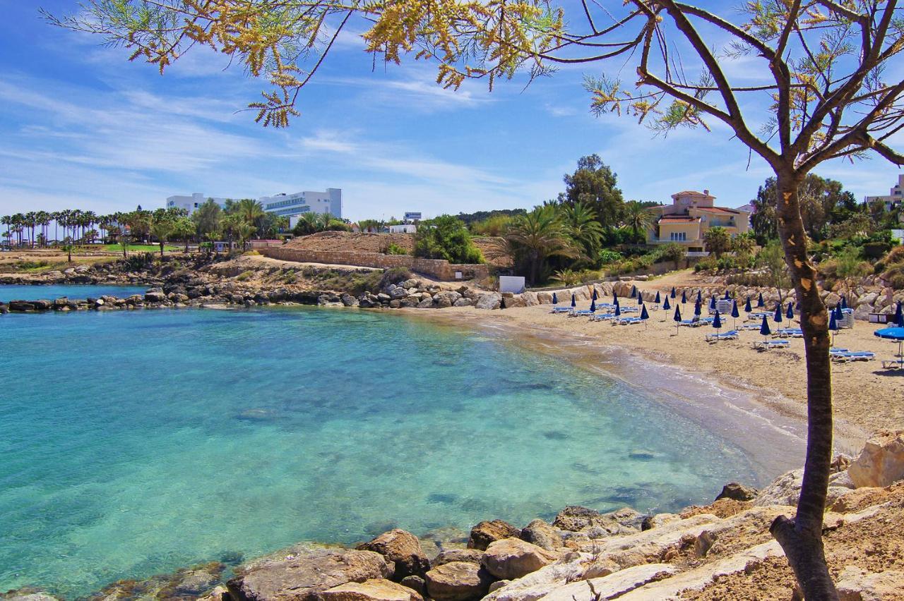 Apartment Marina - Beachfront Protaras Bagian luar foto